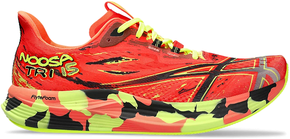 

Кроссовки мужские Asics NOOSA TRI 15 красные 10.5 US, Красный, NOOSA TRI 15