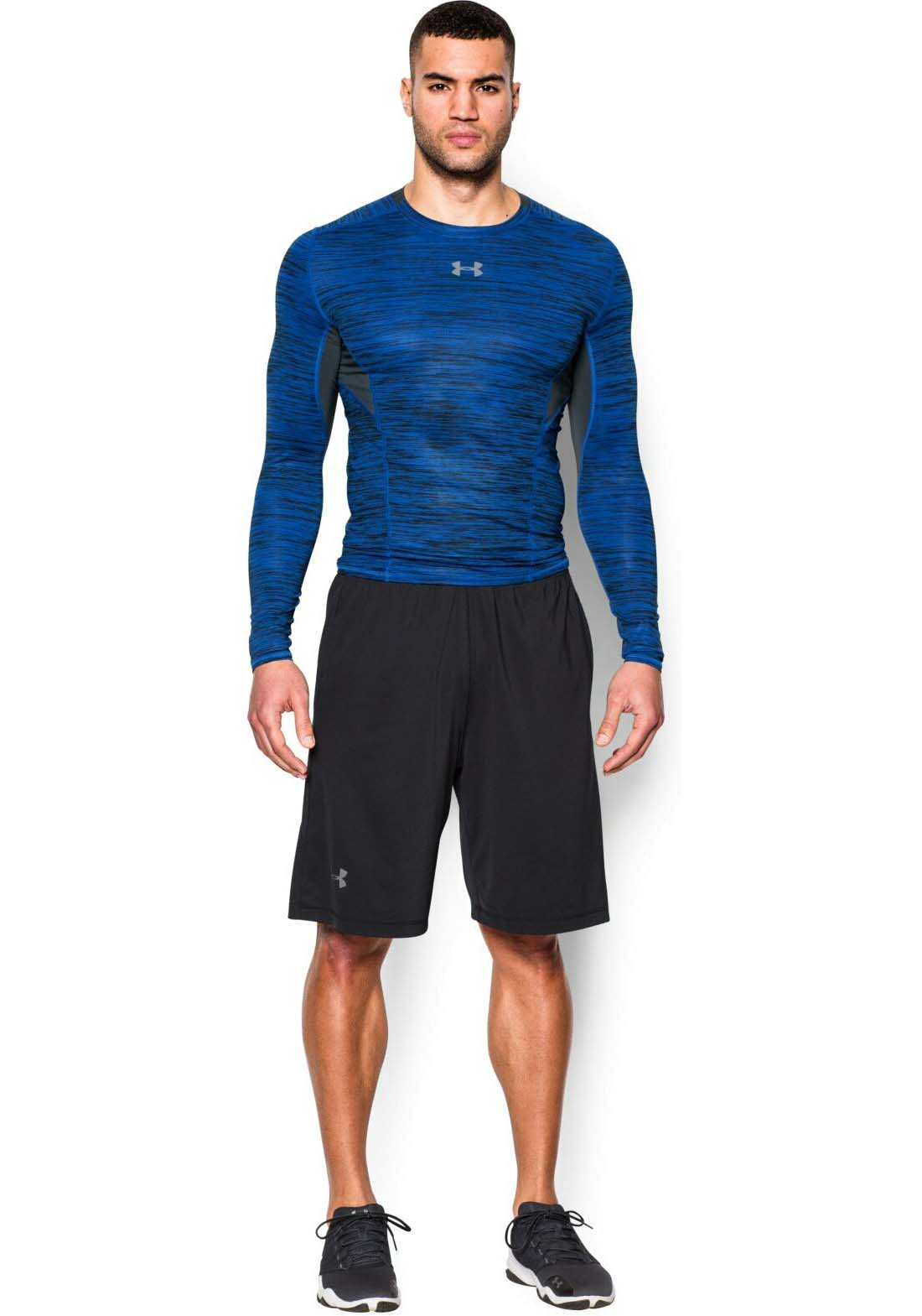 

Лонгслив мужской Under Armour 1275057 синий MD, 1275057