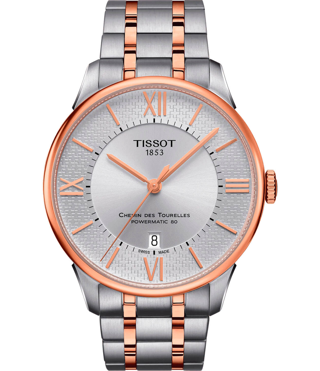 Наручные часы мужские Tissot T0994072203801 золотистые/серебристые