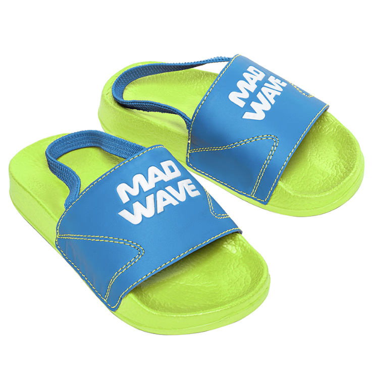 

Детские тапочки FLIP-FLOP, Зеленый;синий, M037005200W