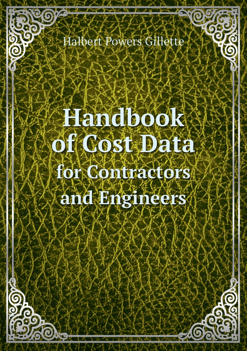 

Handbook of Cost Data