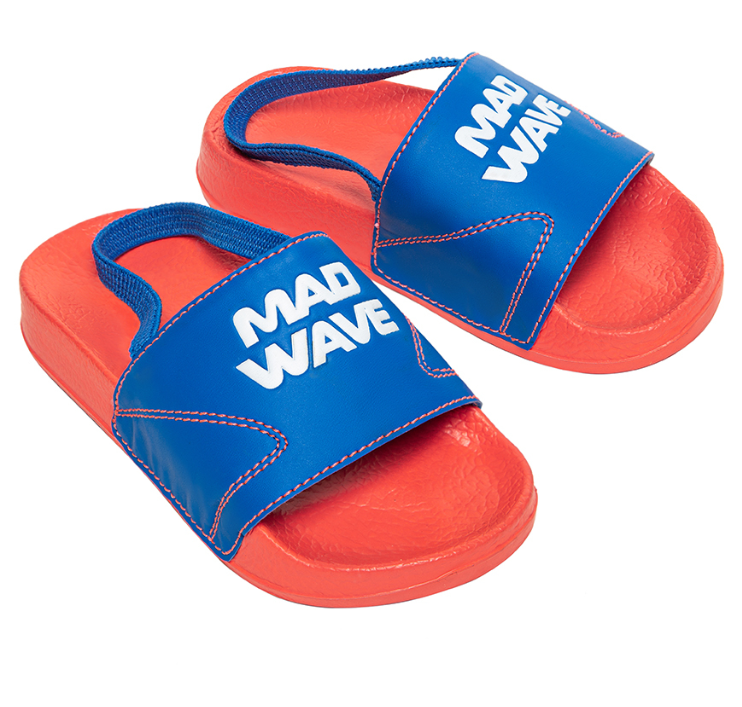 фото Детские тапочки flip-flop mad wave