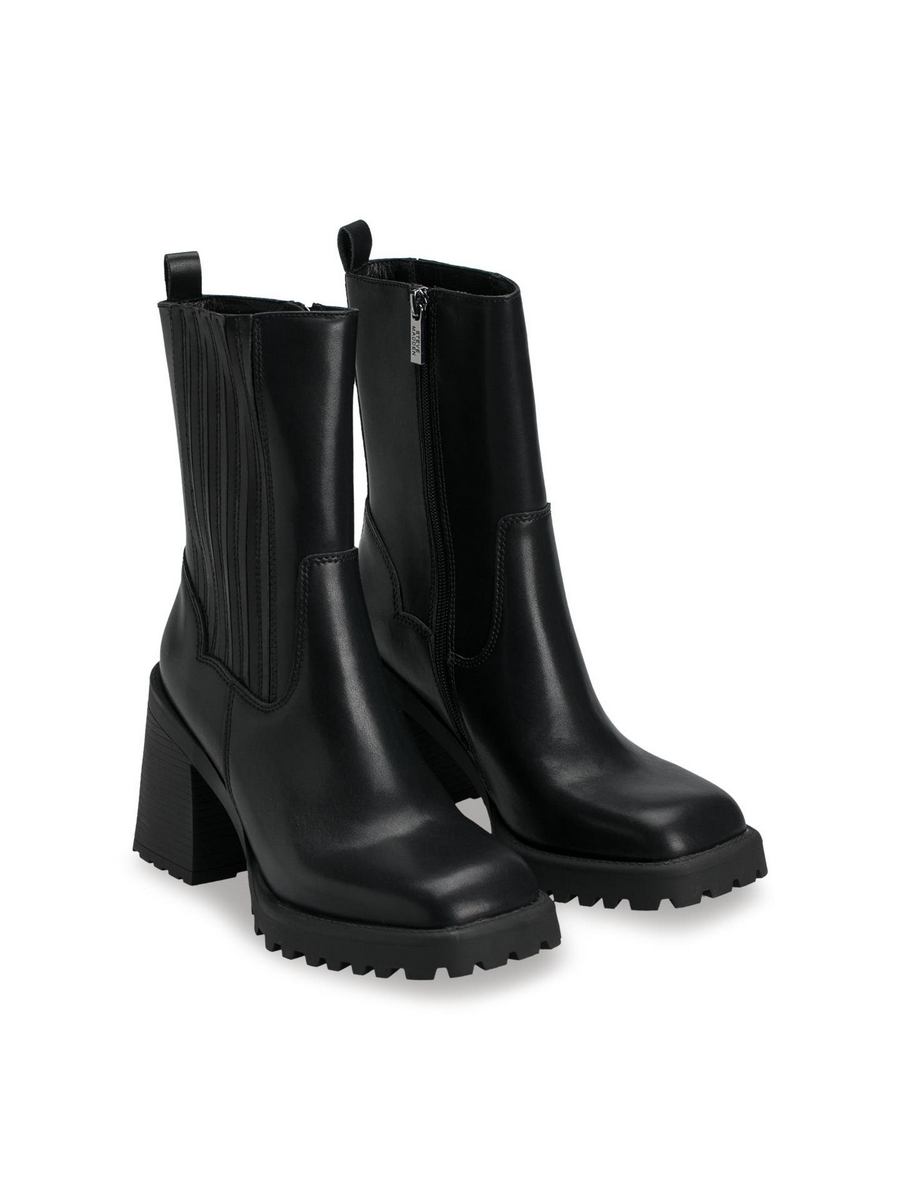 

Ботильоны женские STEVE MADDEN 1402429 черные 41 EU, Черный, 001402429