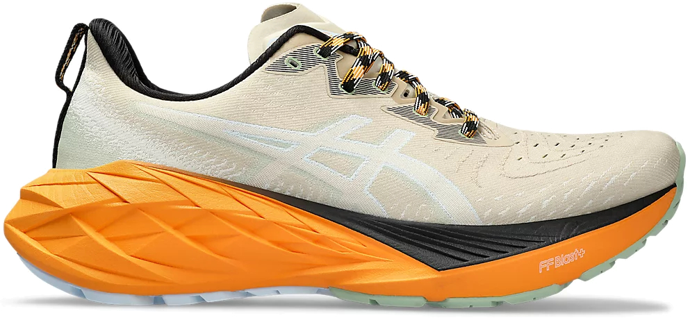 

Кроссовки мужские Asics NOVABLAST 4 TR бежевые 12 US, Бежевый, NOVABLAST 4 TR
