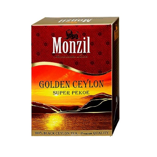 Чай черный Monzil Super Pekoe листовой 100 г