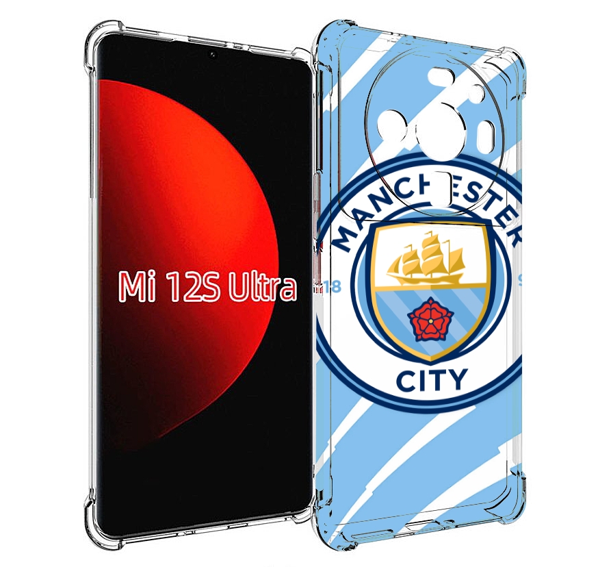 

Чехол MyPads фк манчестер сити для Xiaomi 12S Ultra, Прозрачный, Tocco