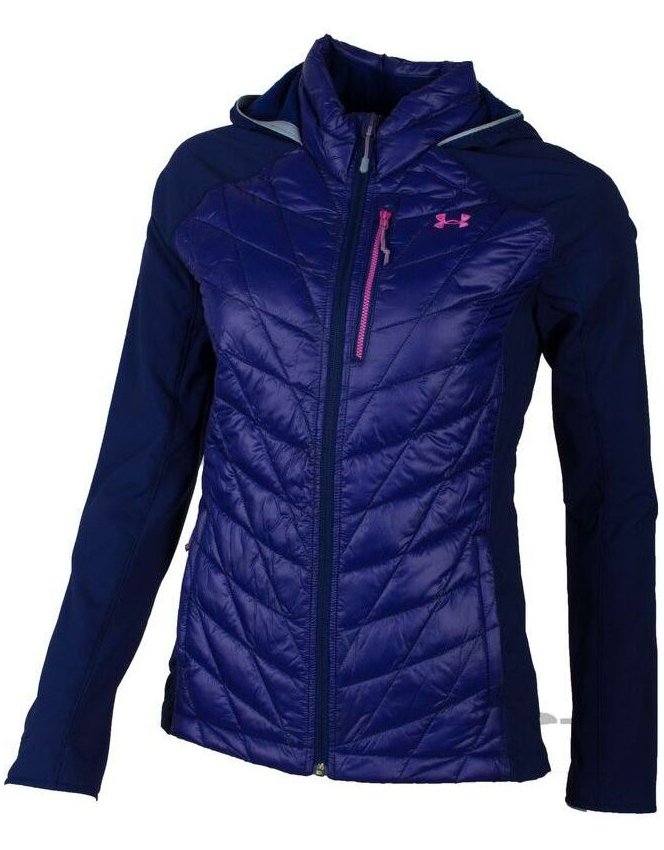 

Спортивная куртка женская Under Armour 1316028 синяя LG, 1316028