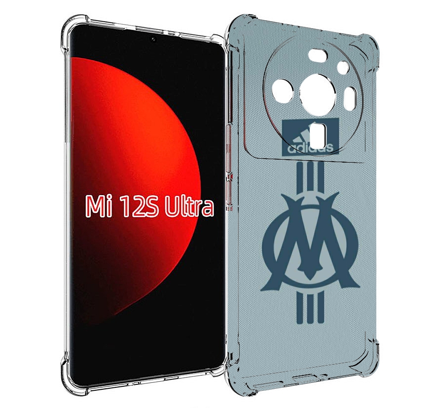 Чехол MyPads фк марсель для Xiaomi 12S Ultra
