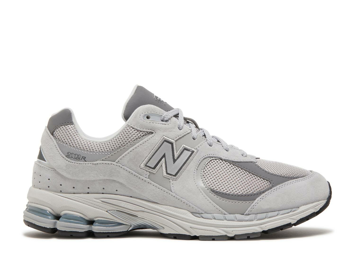 

Кроссовки унисекс New Balance ML2002R0 серые 42 EU, Серый, ML2002R0