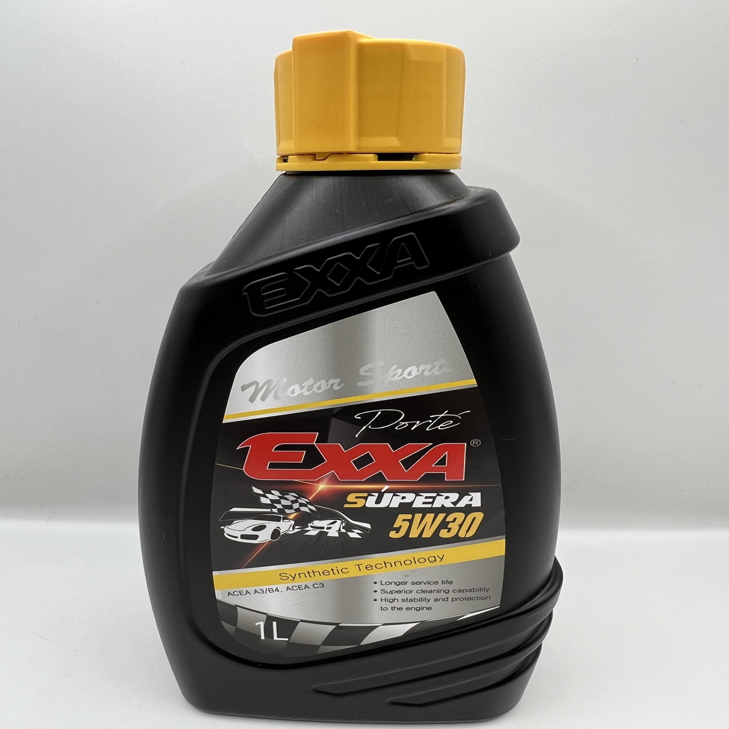 

Масло моторное EXXA SUPERA 5w30 Synthetic+ESTER ACEA A3/B4, C3 1л.