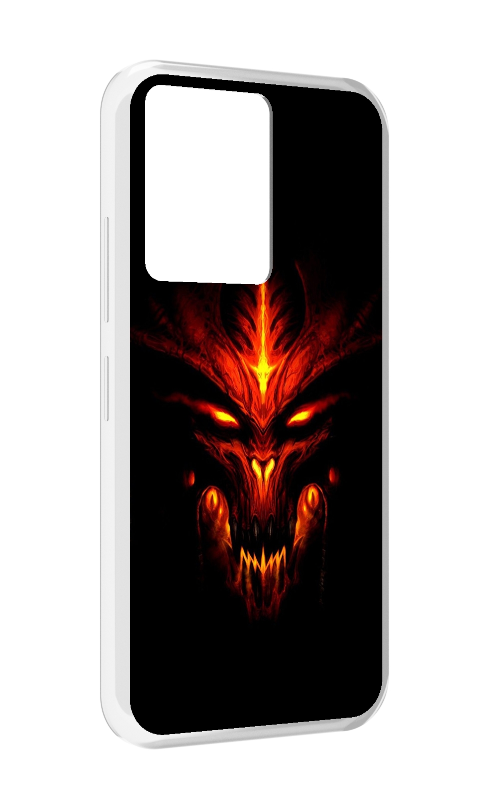 

Чехол Mypads Diablo 3 Для Infinix Note 12 5G X671/Note 12 Pro 5G, Прозрачный, Tocco