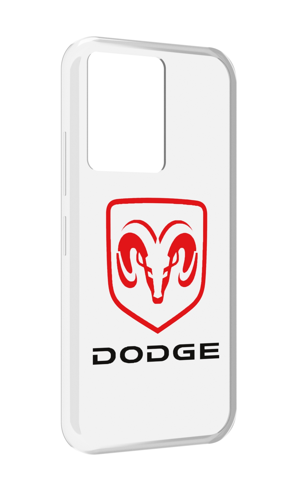 

Чехол Mypads Dodge-2 Мужской Для Infinix Note 12 5G X671/Note 12 Pro 5G, Прозрачный, Tocco