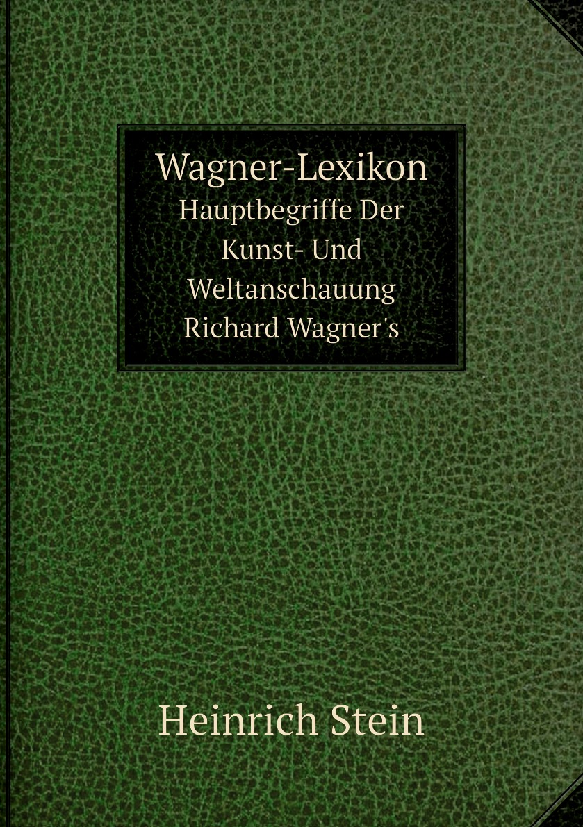 

Wagner-Lexikon