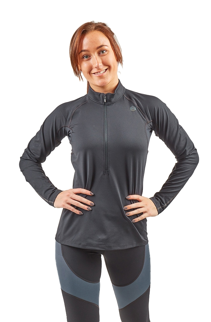 

Лонгслив женский Under Armour 1342892 серый MD, 1342892