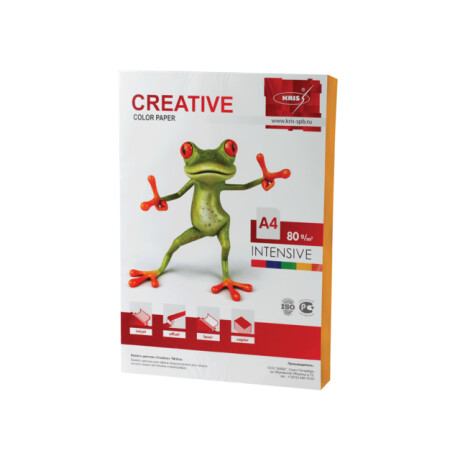 

Бумага Creative БИР R-100ОР оранжевый