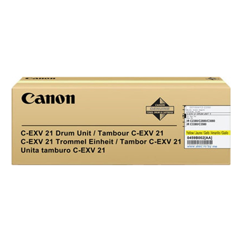 

Фотобарабан Canon 0459B002 желтый, оригинальный, 0459B002
