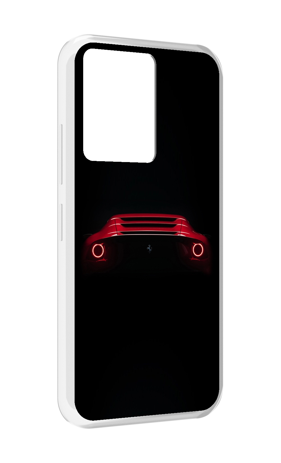 

Чехол Mypads Ferrari 1 Для Infinix Note 12 5G X671/Note 12 Pro 5G, Прозрачный, Tocco