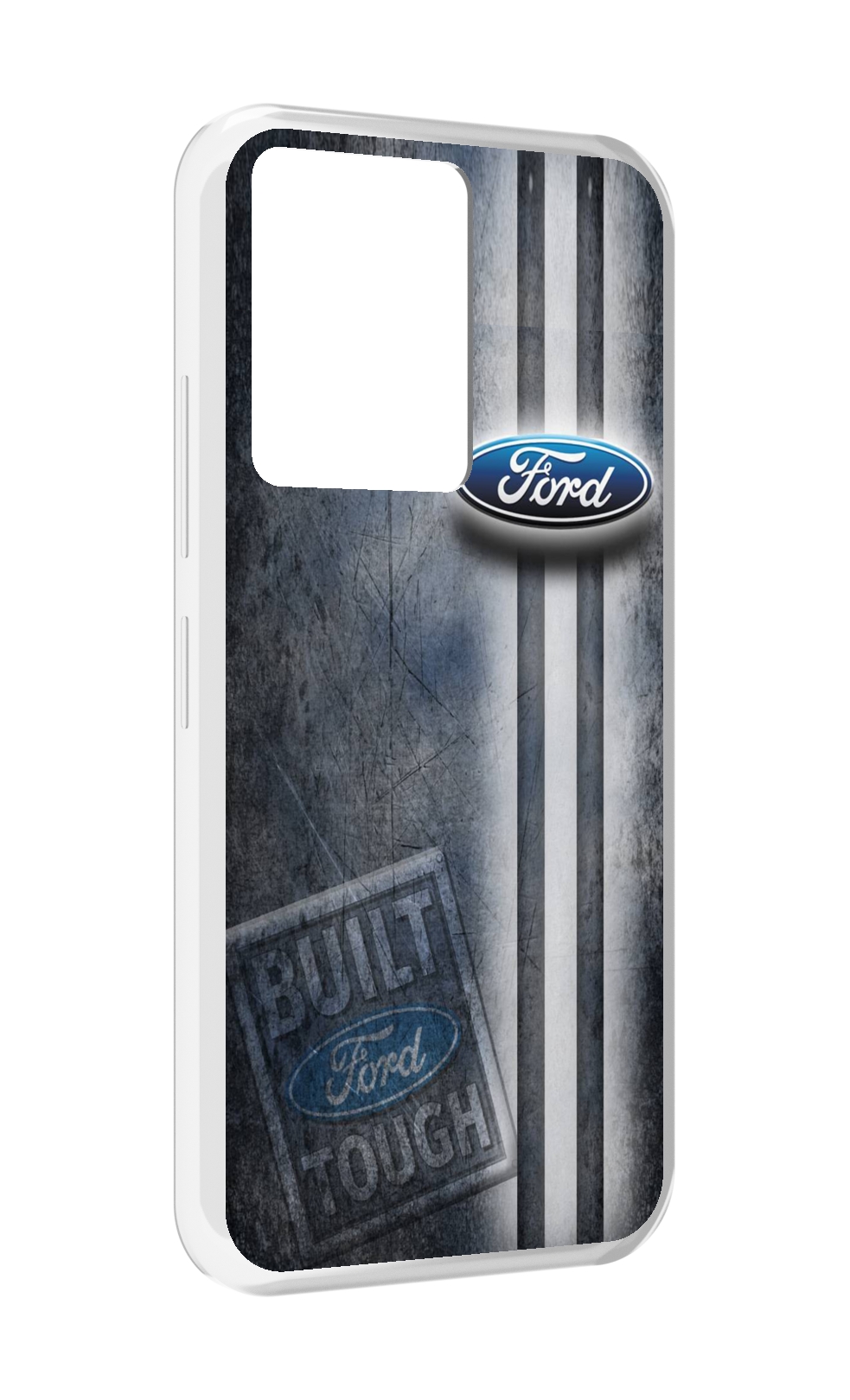 

Чехол Mypads Ford 2 Для Infinix Note 12 5G X671/Note 12 Pro 5G, Прозрачный, Tocco