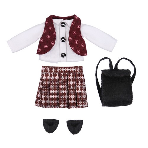фото Miadolla (россия) одежда для куклы. школьная форма dlc-0393 от