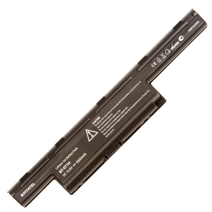

Аккумулятор для ноутбука Pitatel 6600 мАч В (860586)