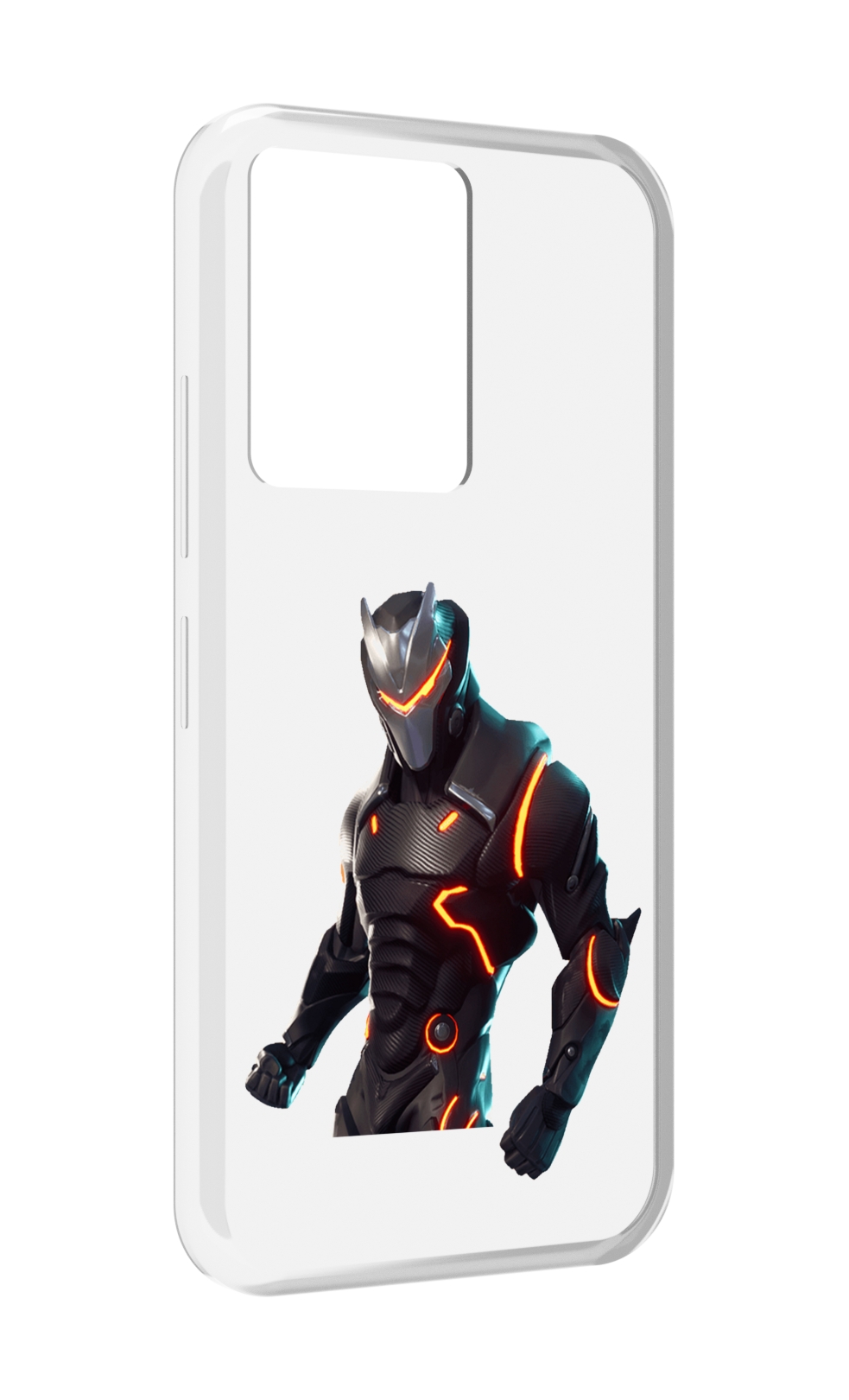 

Чехол Mypads Fortnite-1 Для Infinix Note 12 5G X671/Note 12 Pro 5G, Прозрачный, Tocco