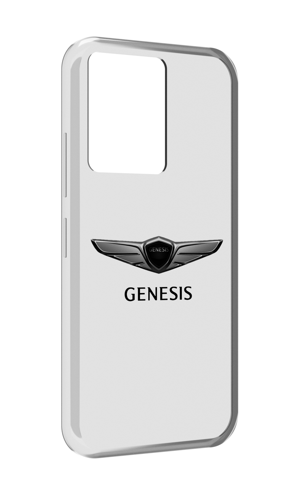 

Чехол Mypads Genesis-3 Мужской Для Infinix Note 12 5G X671/Note 12 Pro 5G, Прозрачный, Tocco