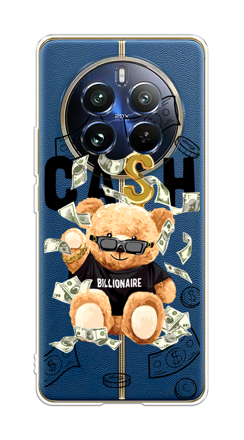 

Чехол на Realme 12 Pro/Realme 12 Pro Plus "Big cash", Черный;серый;бежевый, 2516250-1
