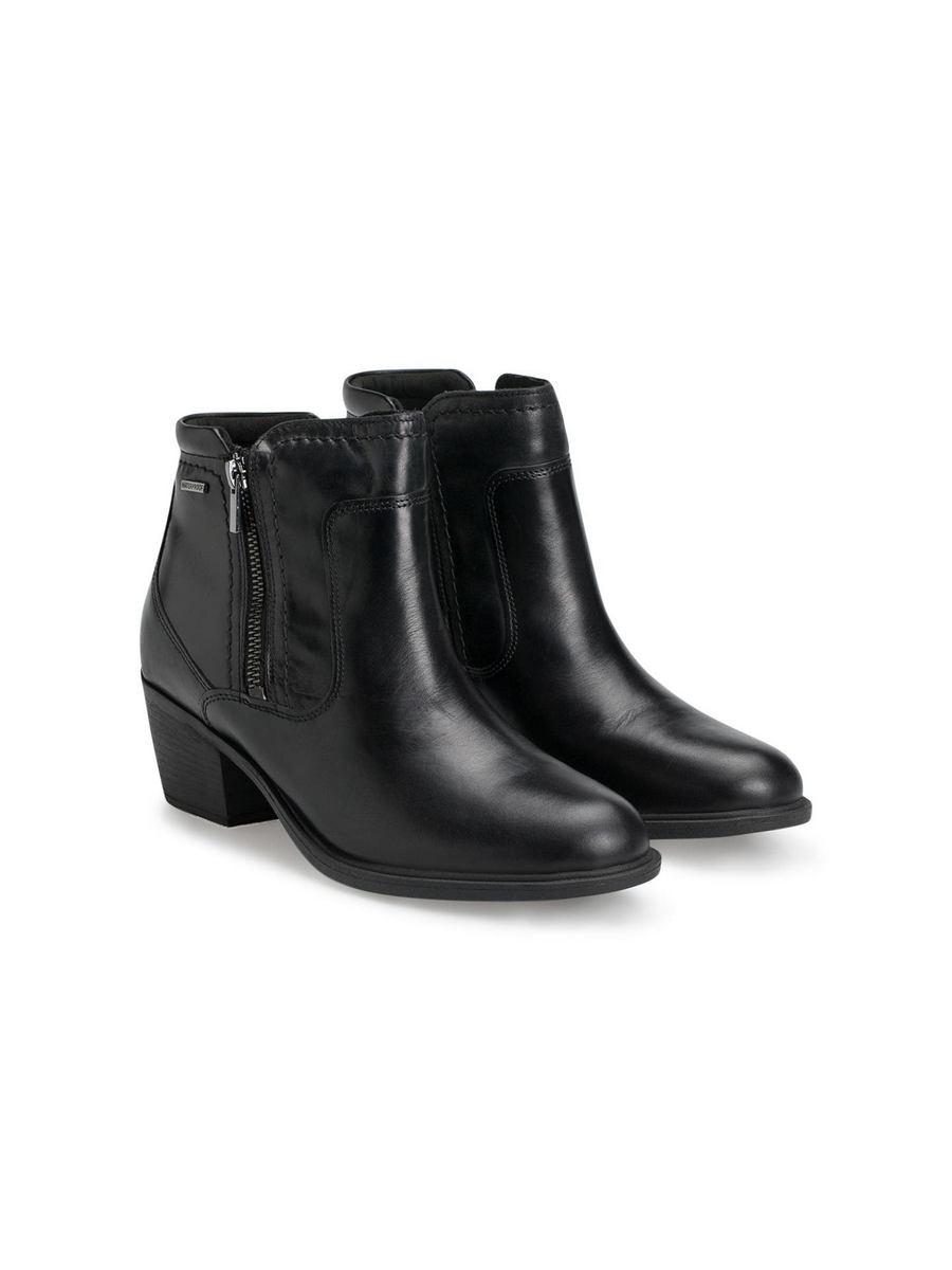 

Ботильоны женские Clarks 1410379 черные 41 EU, Черный, 001410379