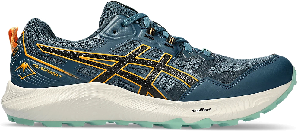 

Кроссовки мужские Asics GEL-SONOMA 7 синие 7.5 US, Синий, GEL-SONOMA 7