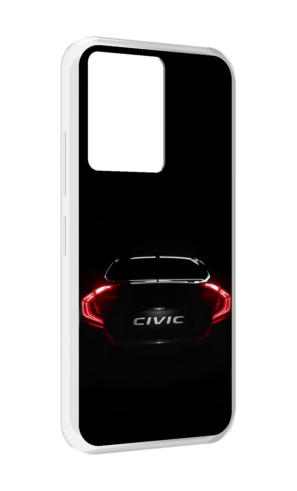 

Чехол Mypads Honda 2 Для Infinix Note 12 5G X671/Note 12 Pro 5G, Прозрачный, Tocco
