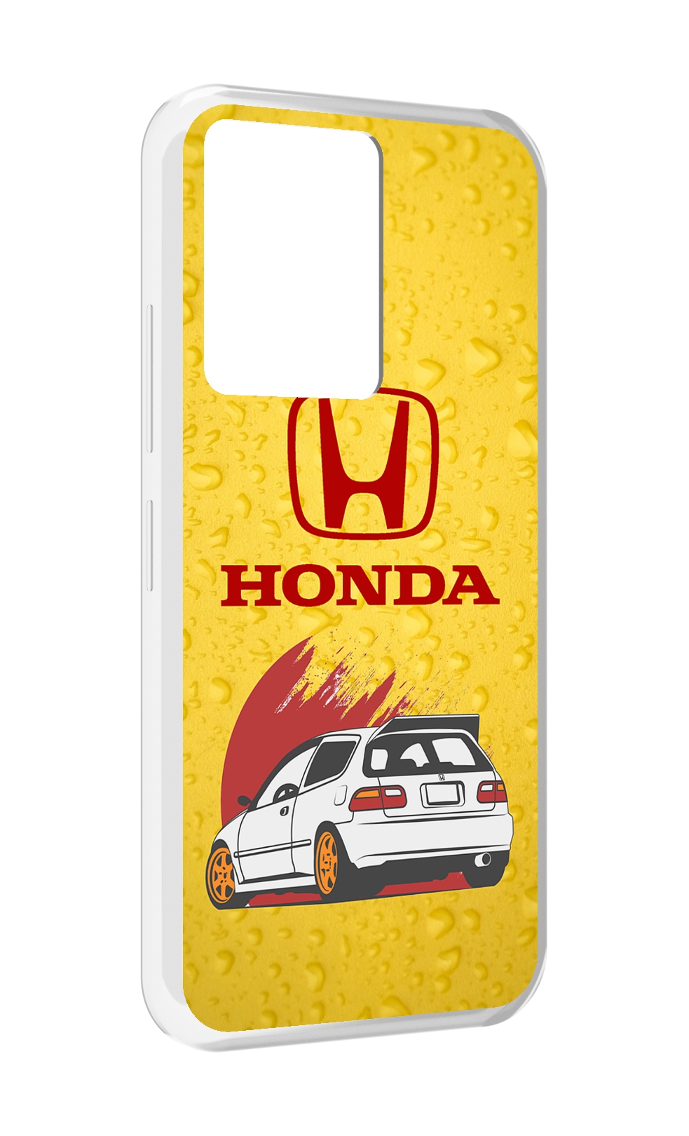 

Чехол MyPads honda-motor для Infinix Note 12 5G X671 / Note 12 Pro 5G, Прозрачный, Tocco