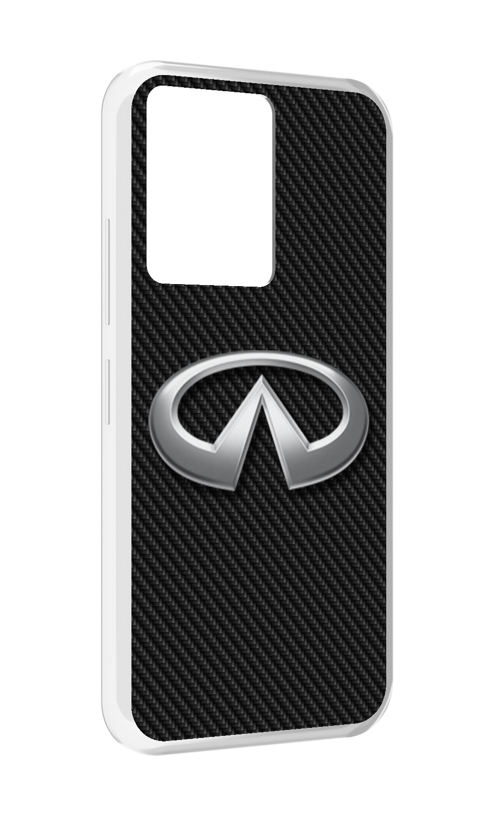 

Чехол Mypads Infiniti 2 Мужской Для Infinix Note 12 5G X671/Note 12 Pro 5G, Прозрачный, Tocco