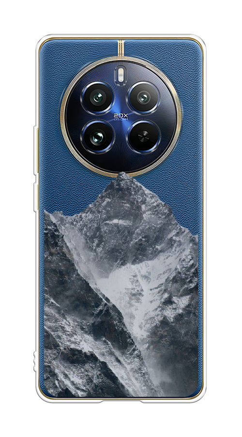 

Чехол на Realme 12 Pro/Realme 12 Pro Plus "Горы арт 4", Серый;бежевый, 2516250-1