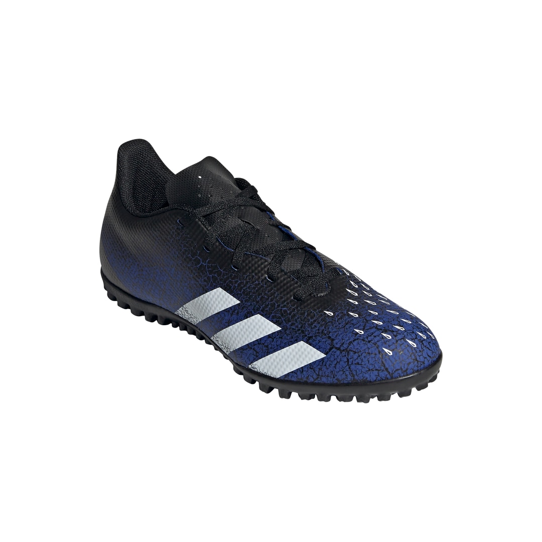 фото Кроссовки мужские adidas predator freak.4 tf синие 9.5 uk