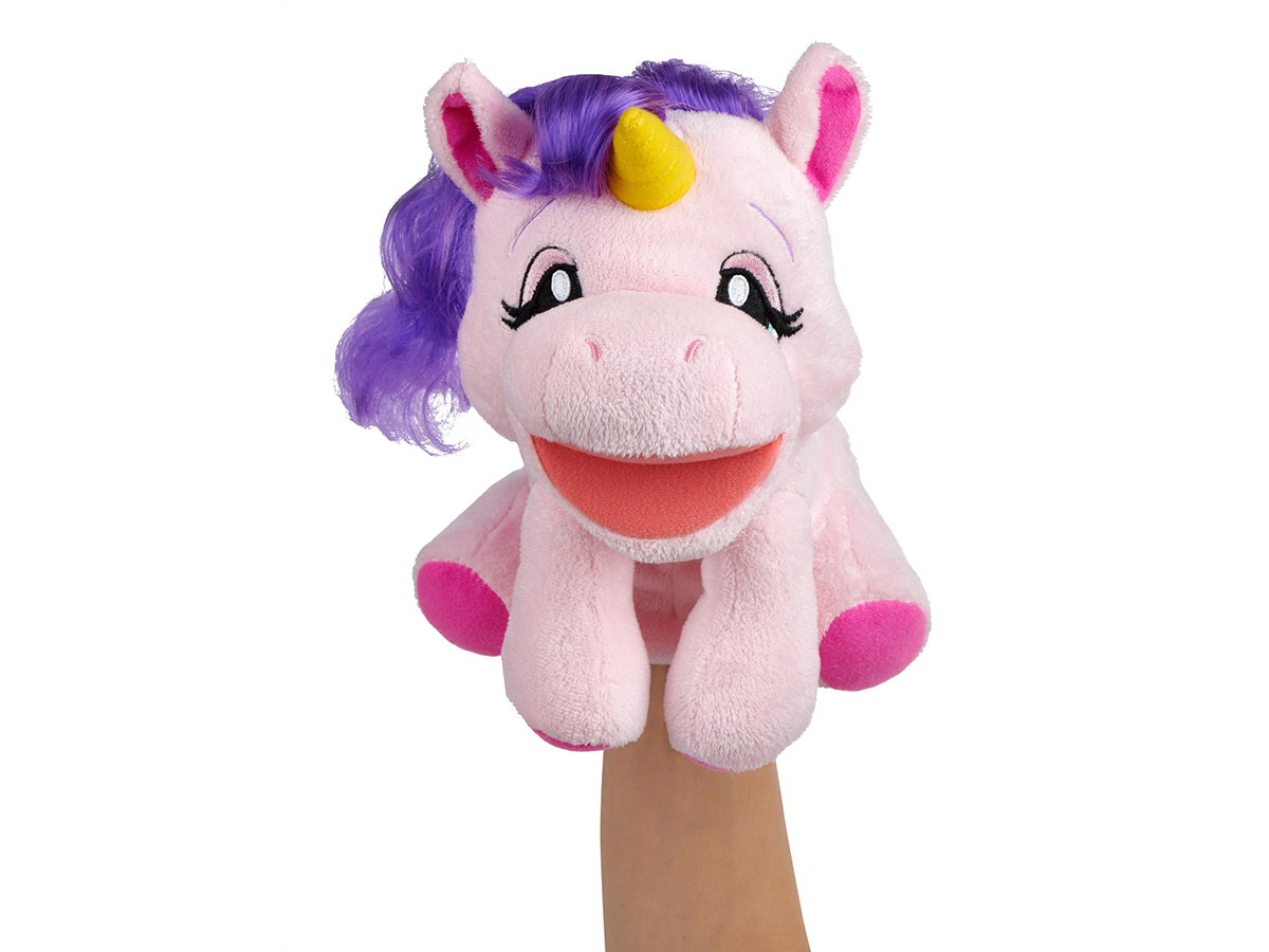 

WowWee Единорог Анабель интерактивная мягкая игрушка на руку