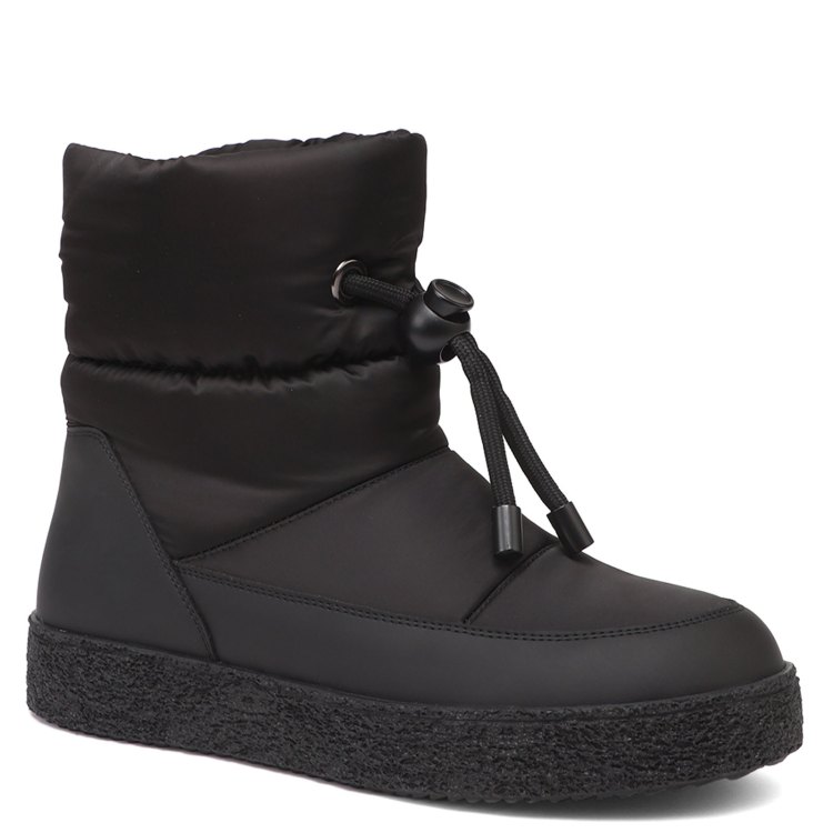 

Дутики женские Tendance AJ1173A-6-4 черные 39 EU, Черный, AJ1173A-6-4