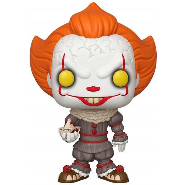 

Коллекционная фигурка Funko POP! Vinyl: IT Chapter 2: 10" Pennywise w/ Boat