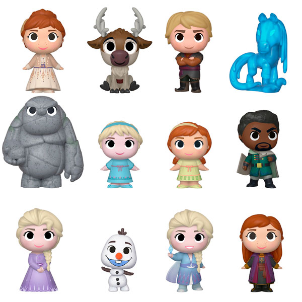 фото Фигурка funko mystery minis frozen 2: character