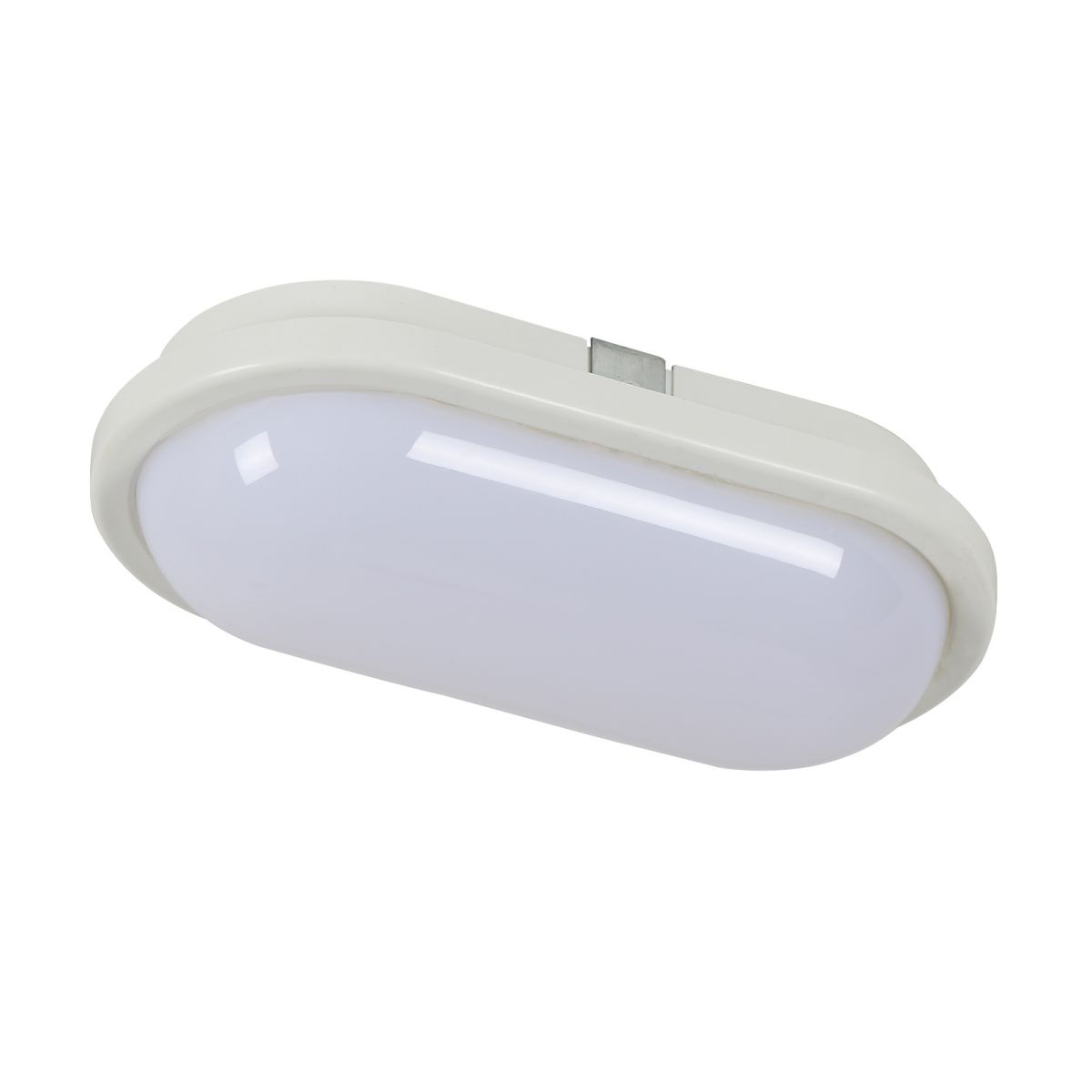 

Cветильник потолочный Riserva, 15Вт LED, IP65, белый свет, овал 21см, 309257