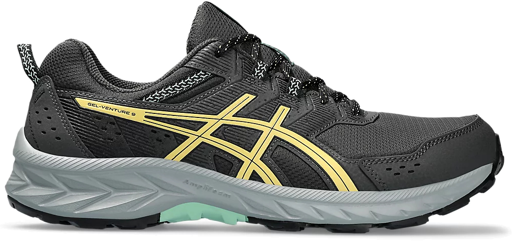 

Кроссовки мужские Asics GEL-VENTURE 9 серые 9 US, Серый, GEL-VENTURE 9