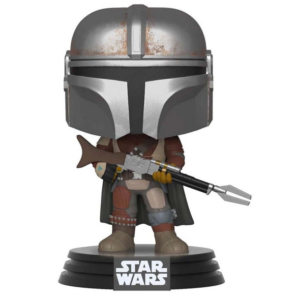 фото Коллекционная фигурка funko pop! bobble:star wars:mandalorian:the mandalorian