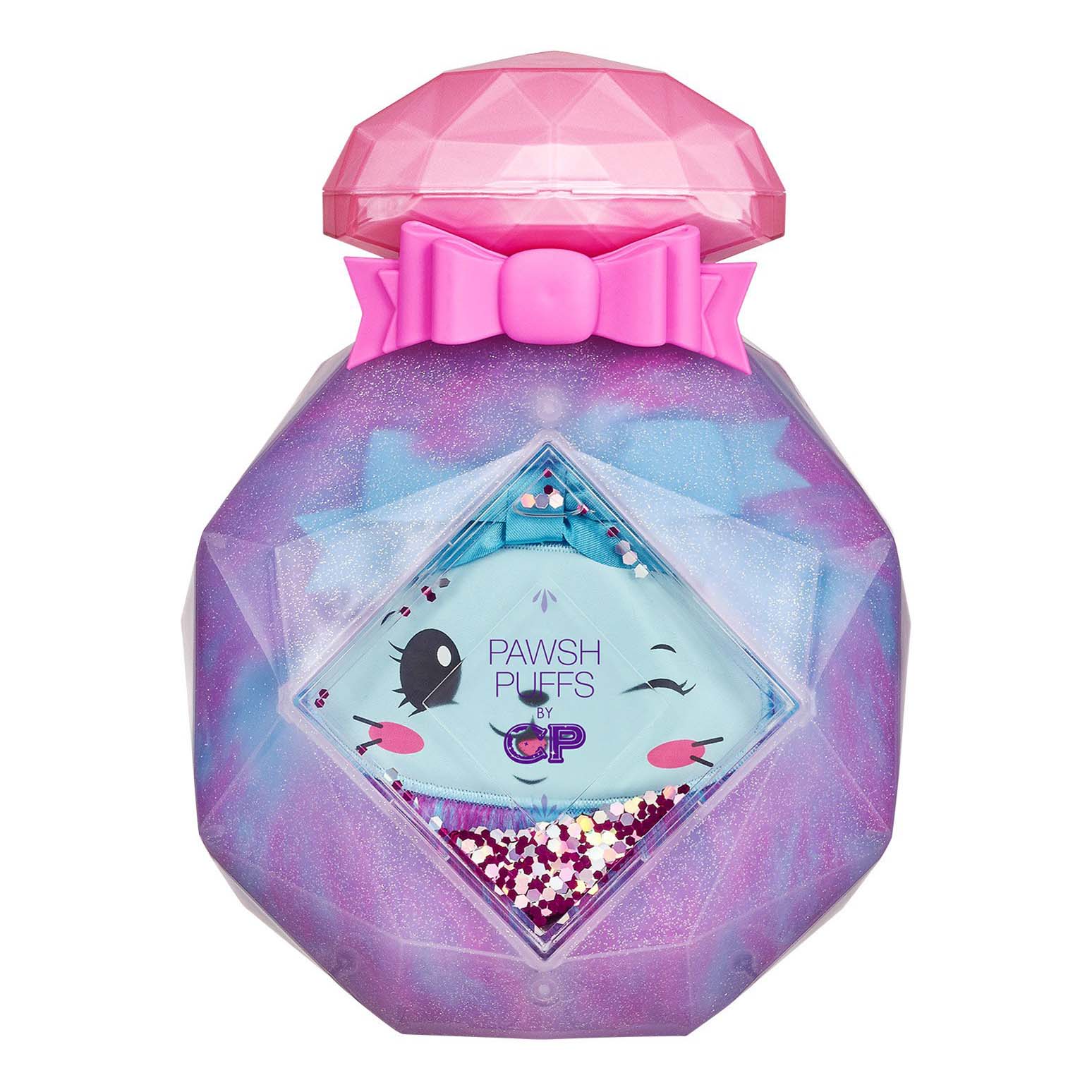

Мега-набор Кошечка Cheeki Puff Moose 28 см фиолетовый