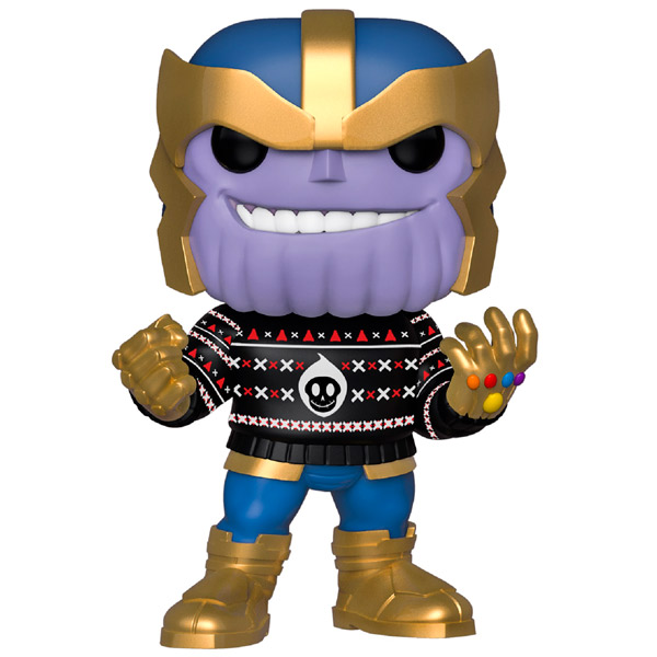 фото Фигурка funko pop! bobble: marvel: holiday: thanos