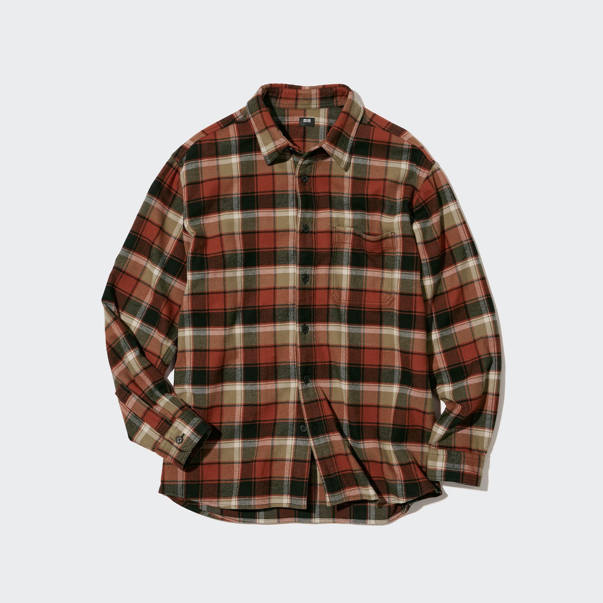 

Рубашка мужская UNIQLO 451297COL28 оранжевая XL (доставка из-за рубежа), 451297COL28
