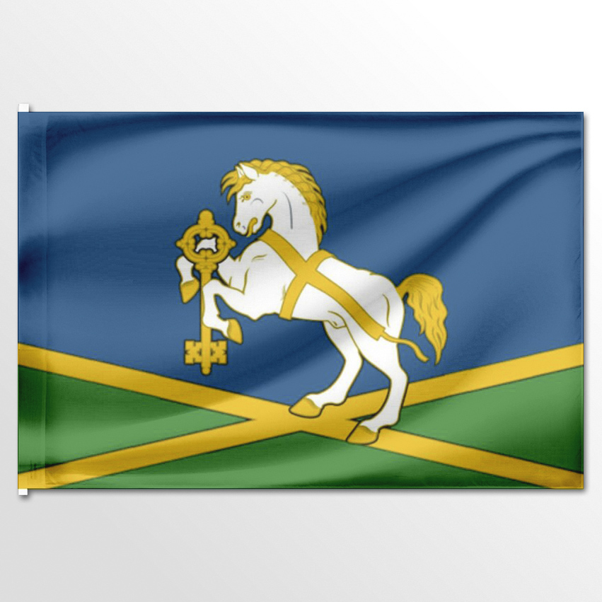 

Флаг ЦТП ФЕНИКС Дружинина 135x90 см, 2504-135x90