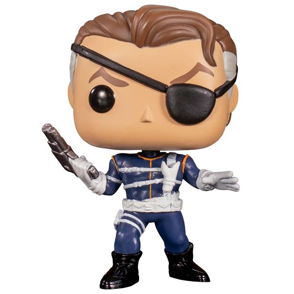 Фигурка Funko POP! Marvel 80th: Nick Fury