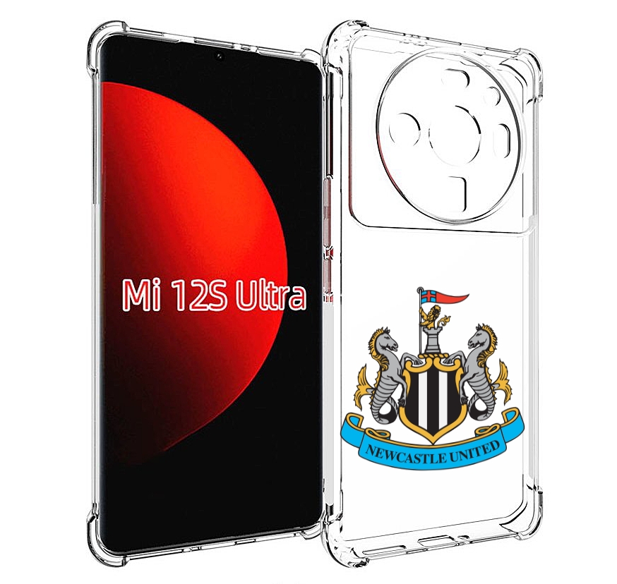 

Чехол MyPads фк ньюкасл для Xiaomi 12S Ultra, Прозрачный, Tocco