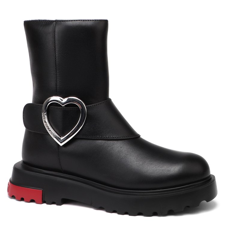 Полусапоги женские Love Moschino JA24304G черные 40 EU