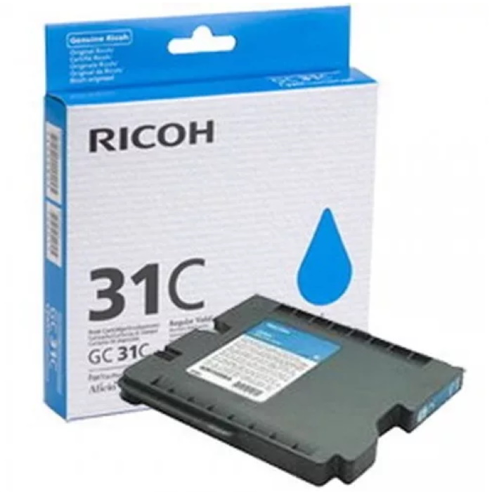 

Картридж для лазерного принтера Ricoh 405689, голубой, оригинал