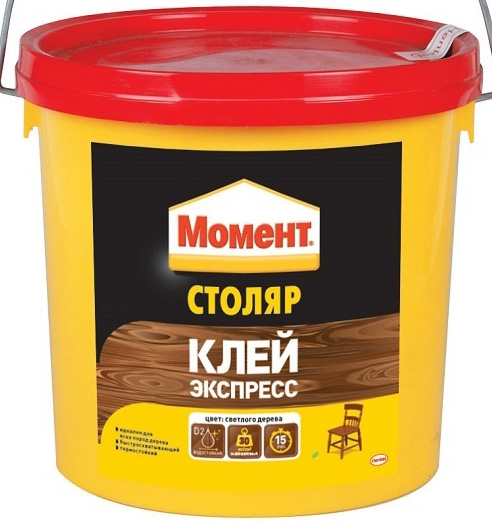 

Клей Момент Столяр экспресс для древесины (750г)